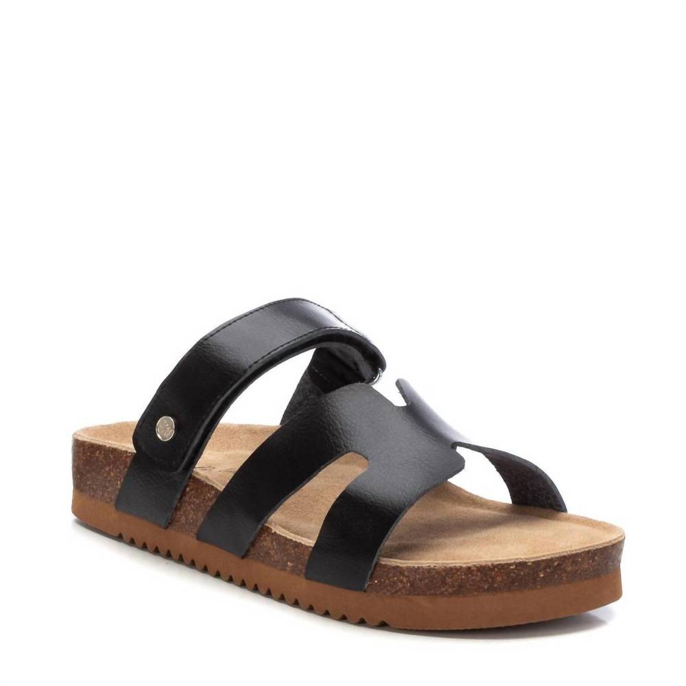 NEW XTI women's slippers in black